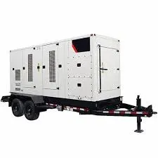 rental diesel genset for hospital